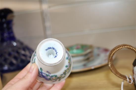 A group of Chinese porcelain